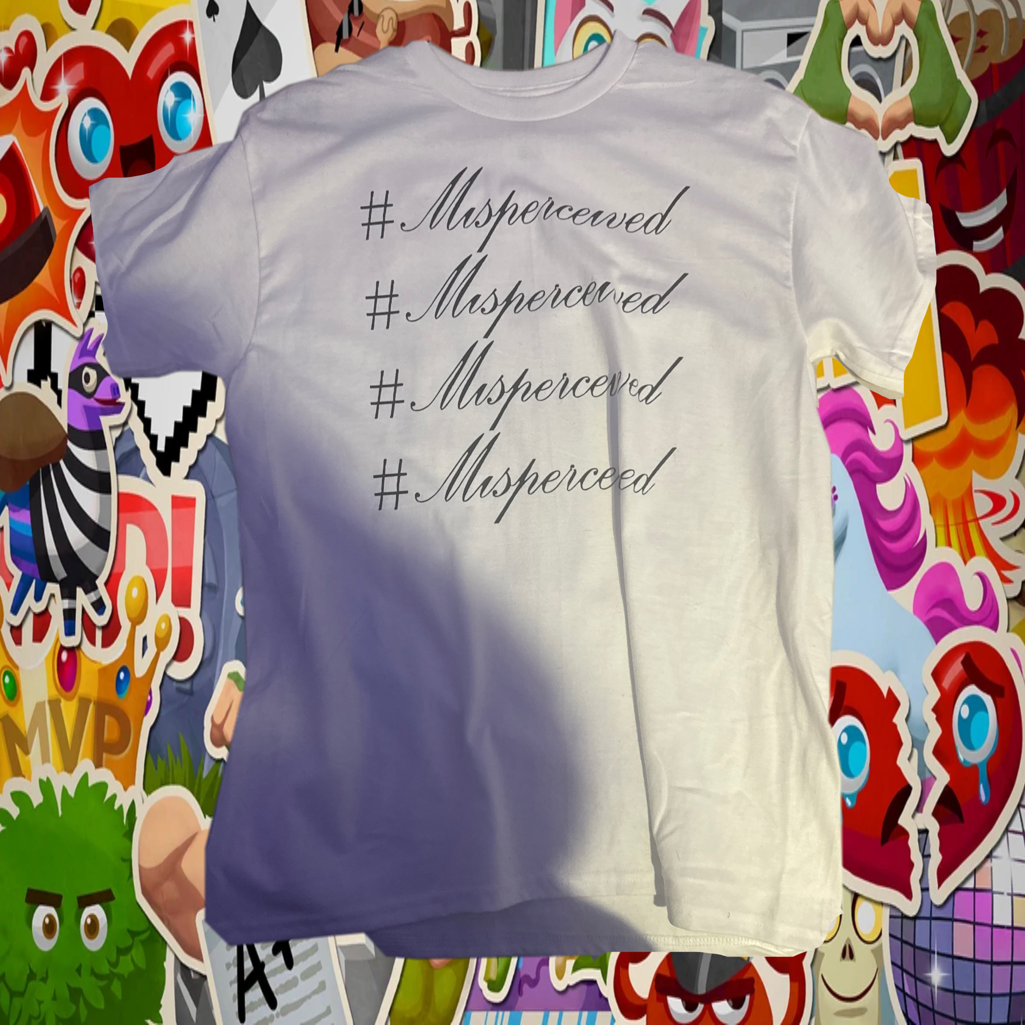 #misperceived EXCLUSIVE INVERTED short sleeve